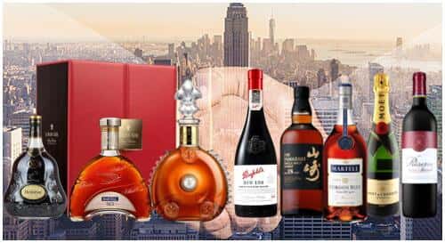 渭南市韩城回收洋酒