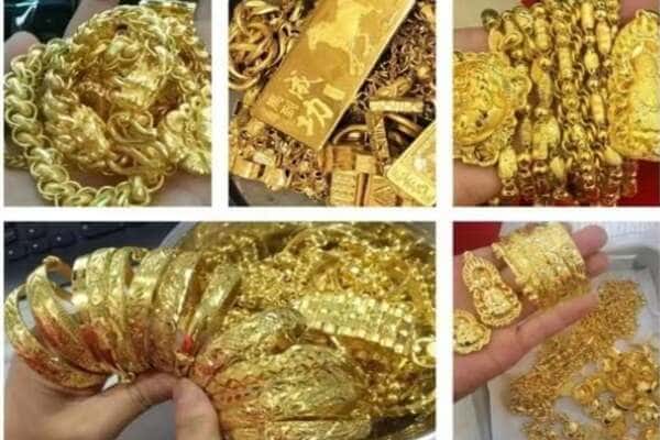 渭南市韩城回收黄金